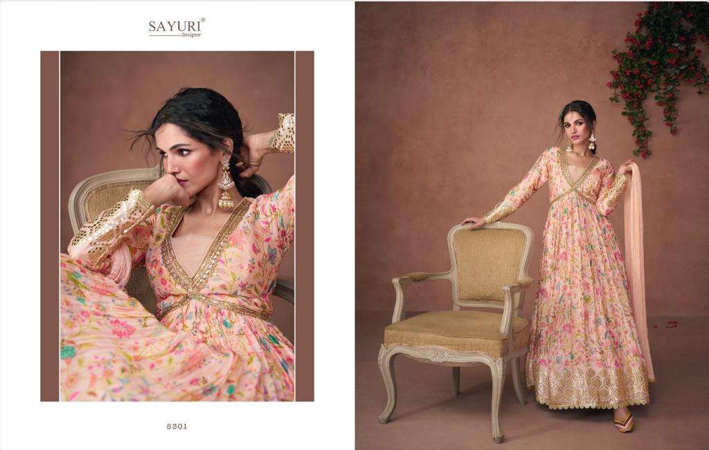 SAYURI DESIGNER NOORIAT Salwar Kameez Wholesale catalog