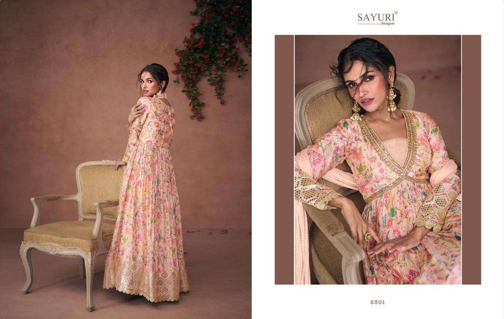 SAYURI DESIGNER NOORIAT Salwar Kameez Wholesale catalog