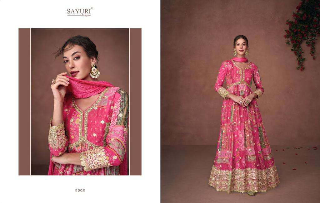 SAYURI DESIGNER NOORIAT Salwar Kameez Wholesale catalog