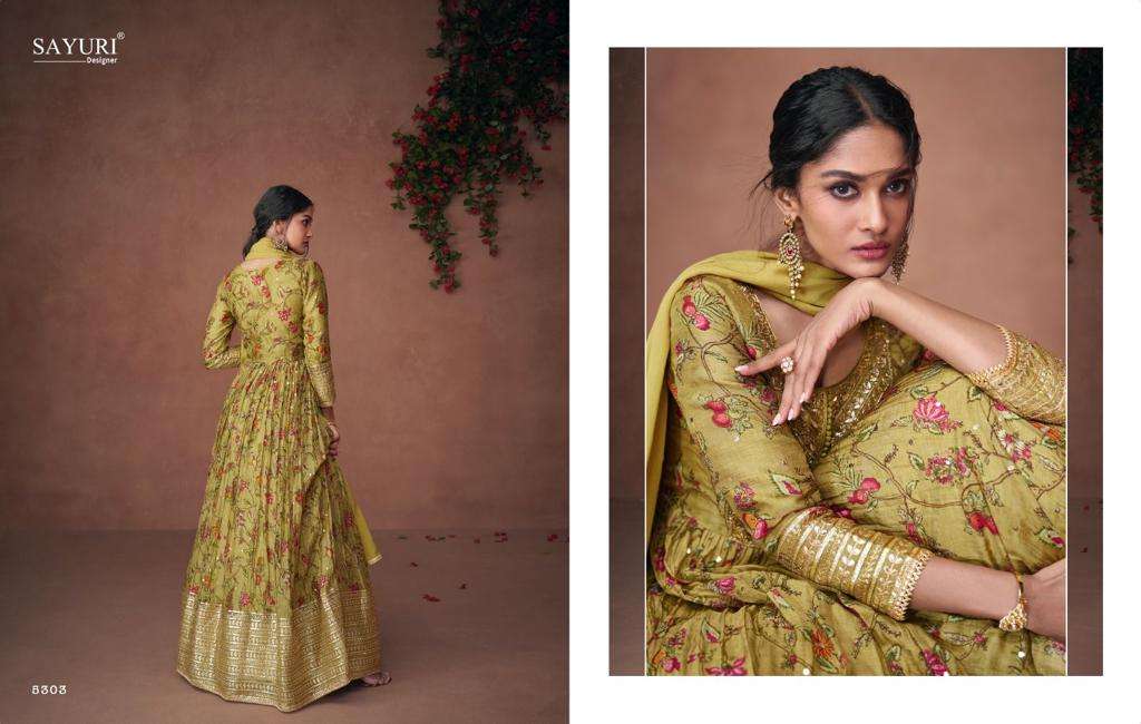 SAYURI DESIGNER NOORIAT Salwar Kameez Wholesale catalog