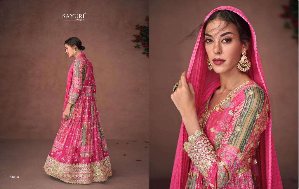 SAYURI DESIGNER NOORIAT Salwar Kameez Wholesale catalog