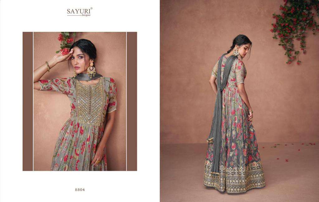 SAYURI DESIGNER NOORIAT Salwar Kameez Wholesale catalog