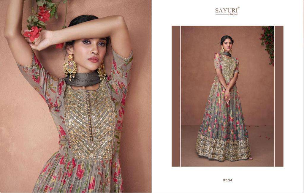 SAYURI DESIGNER NOORIAT Salwar Kameez Wholesale catalog