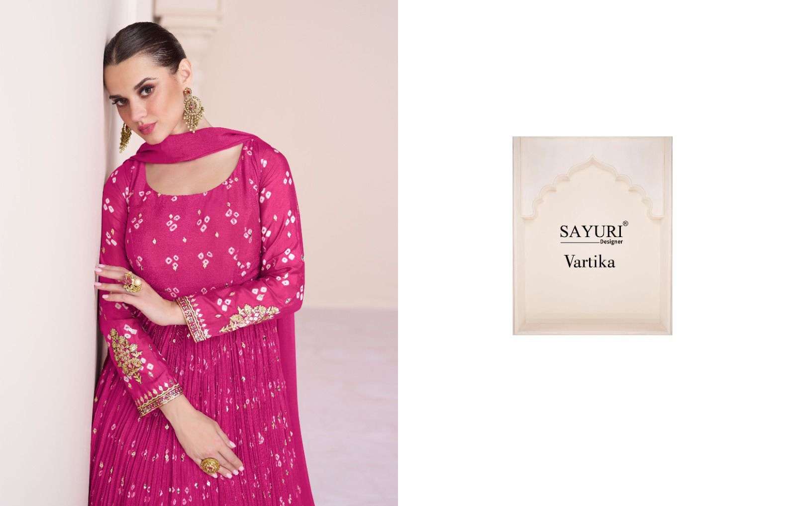 SAYURI VARTIKA  Salwar Kameez Wholesale catalog