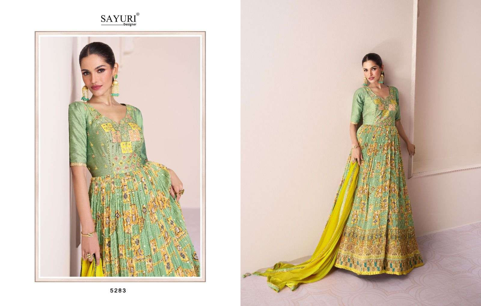 SAYURI VARTIKA  Salwar Kameez Wholesale catalog