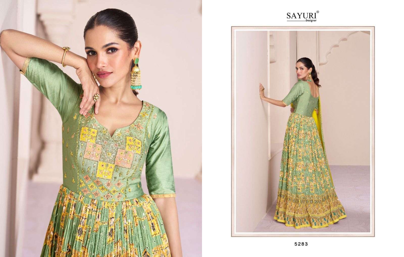 SAYURI VARTIKA  Salwar Kameez Wholesale catalog