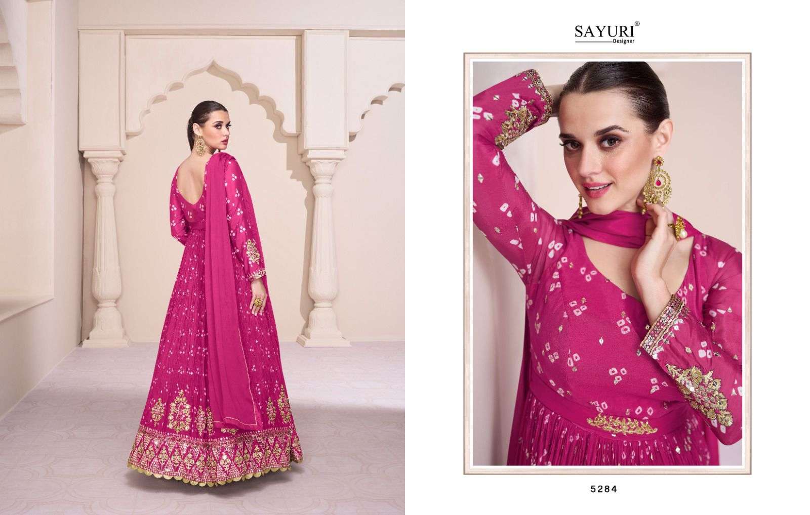 SAYURI VARTIKA  Salwar Kameez Wholesale catalog