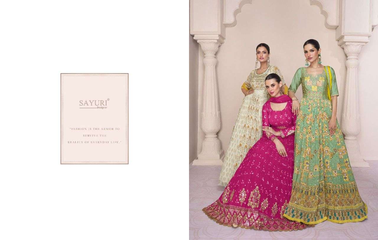SAYURI VARTIKA  Salwar Kameez Wholesale catalog