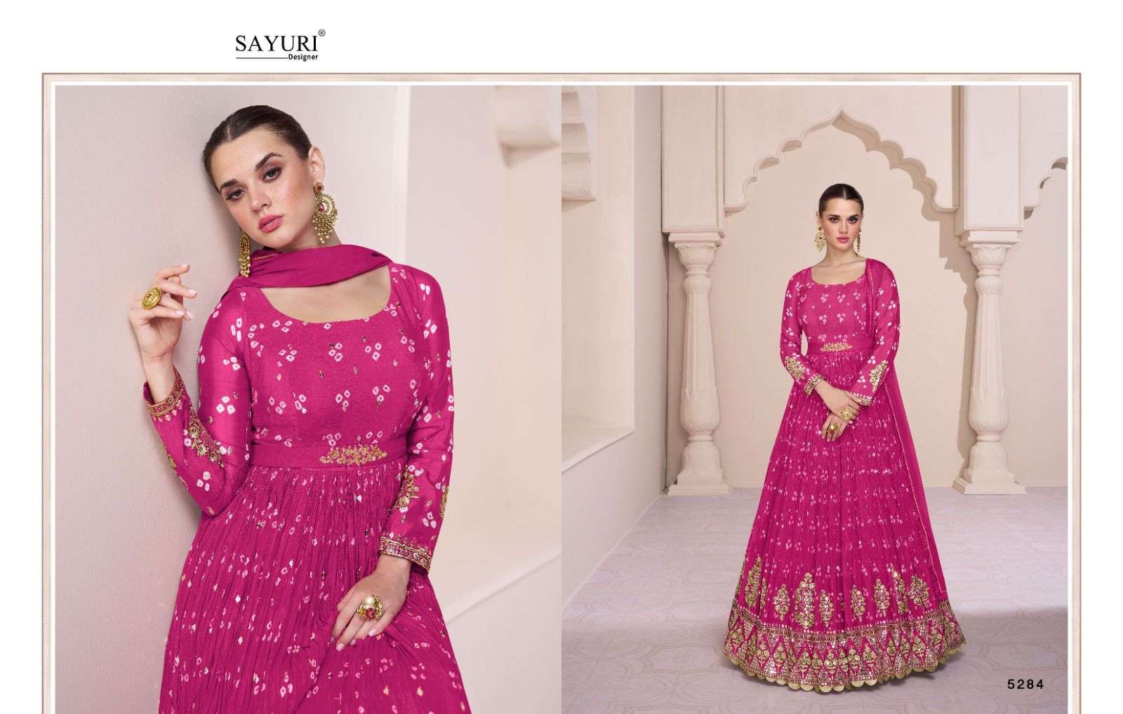 SAYURI VARTIKA  Salwar Kameez Wholesale catalog