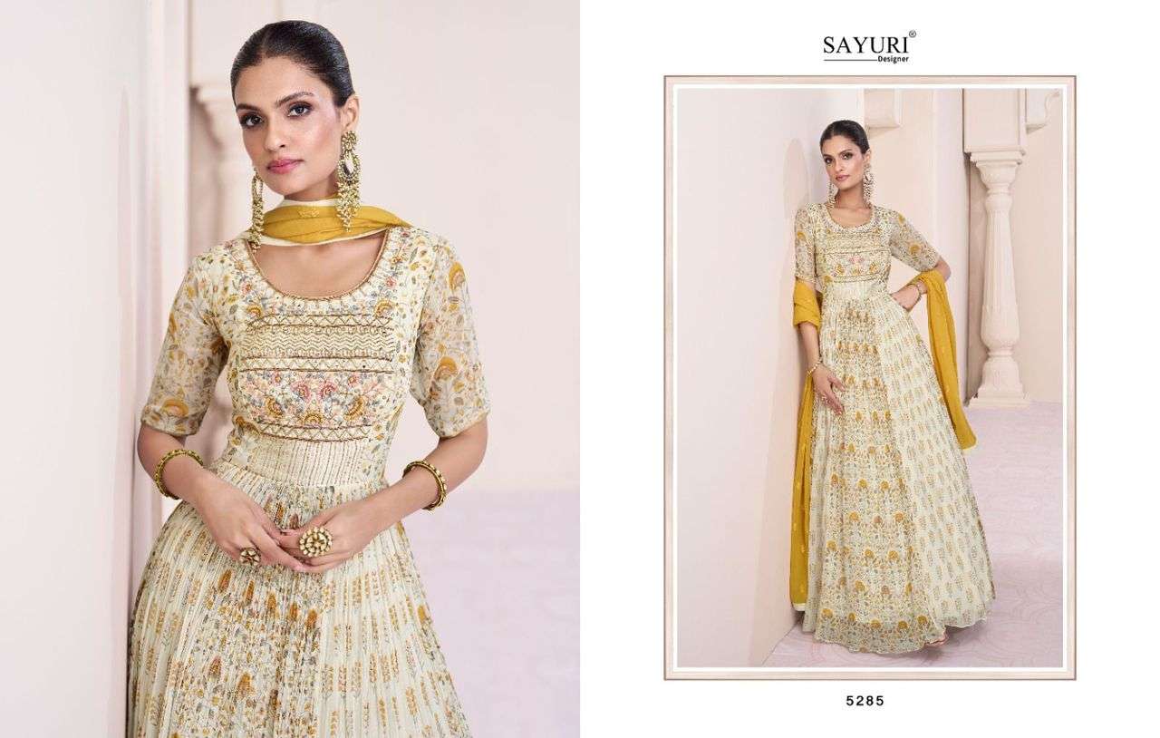 SAYURI VARTIKA  Salwar Kameez Wholesale catalog