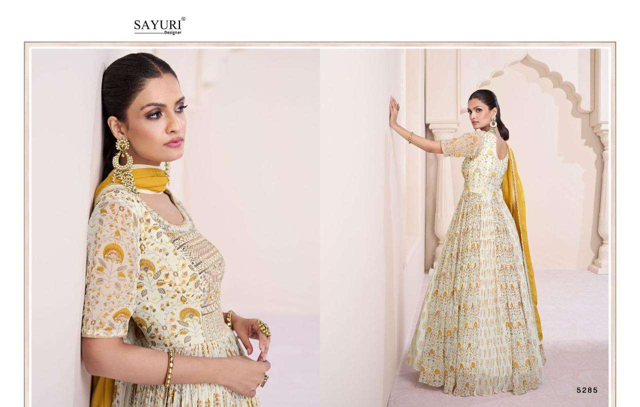 SAYURI VARTIKA  Salwar Kameez Wholesale catalog