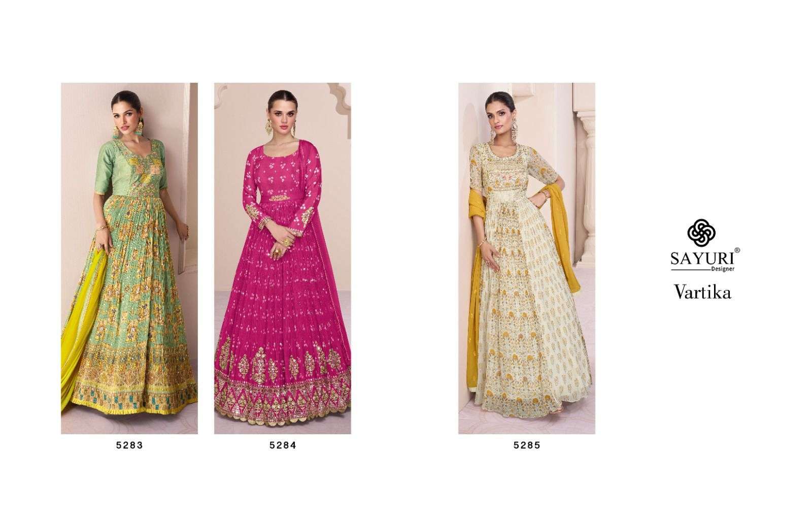 SAYURI VARTIKA  Salwar Kameez Wholesale catalog