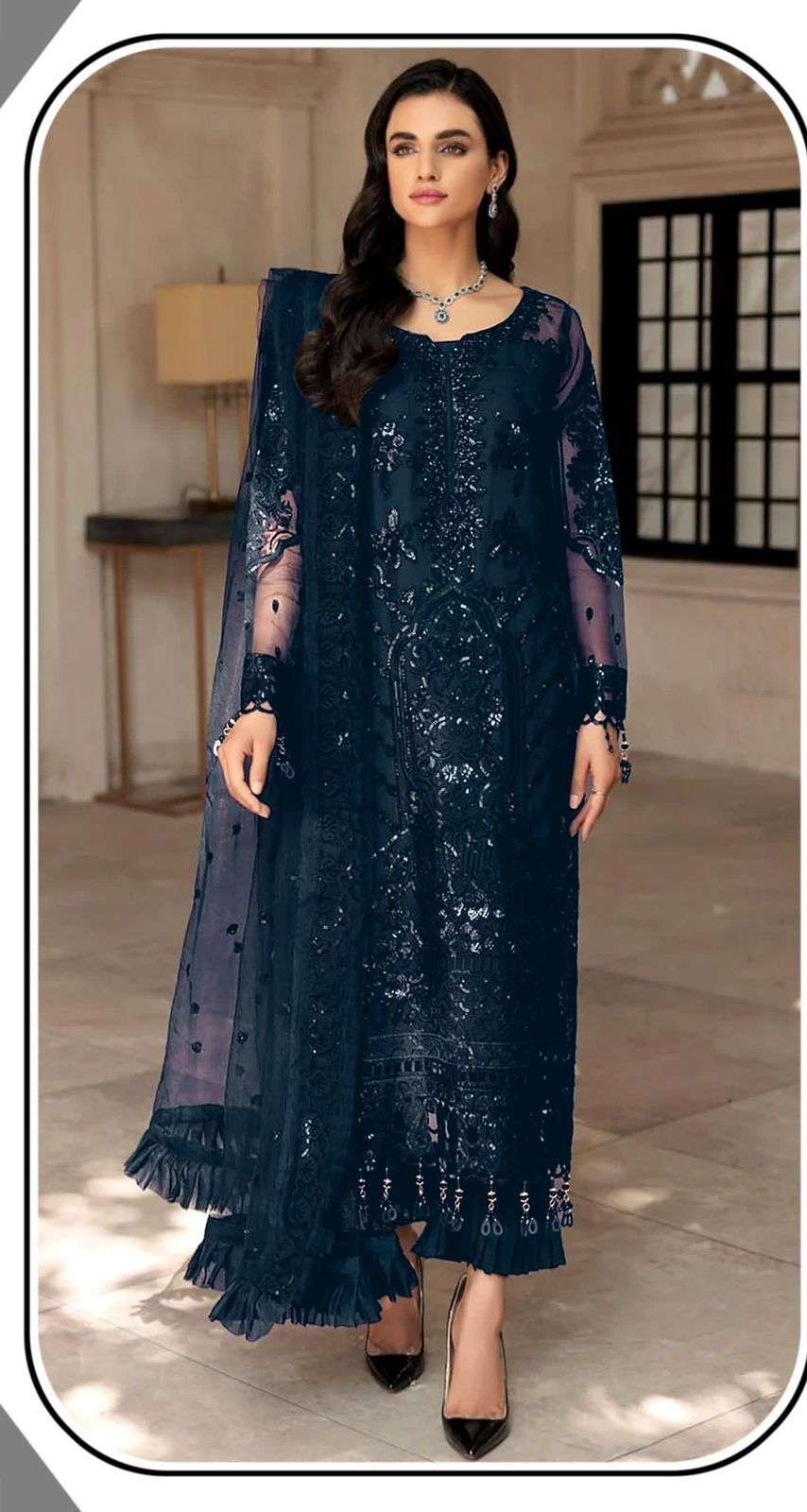 SHANAYA  ROSE HAND CRAFT Salwar Kameez Wholesale catalog