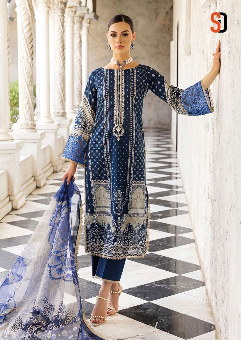 Shraddha Bliss Vol 1 Chiffon Dupatta Salwar Kameez Wholesale catalog