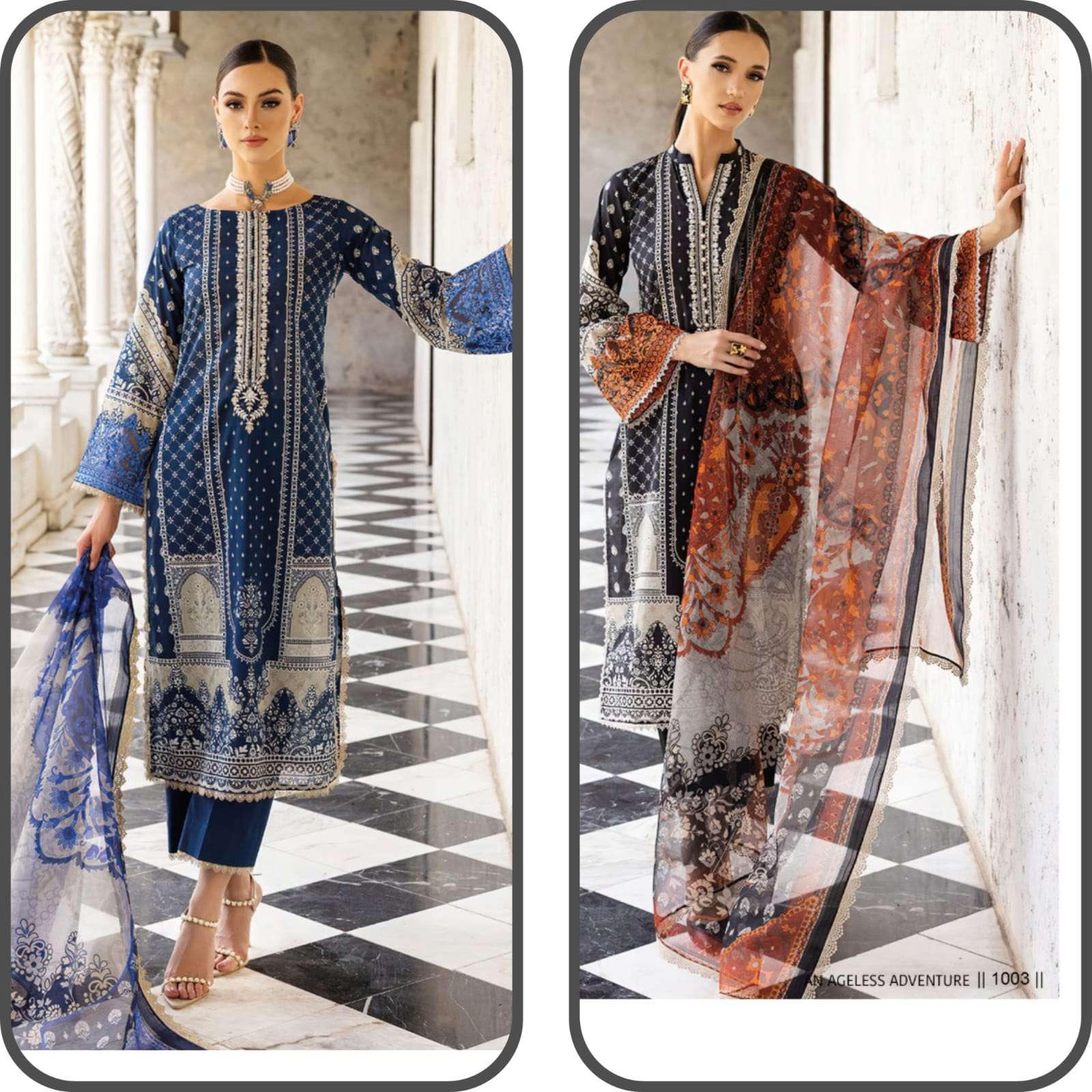 Shraddha Bliss Vol 1 Chiffon Dupatta Salwar Kameez Wholesale catalog