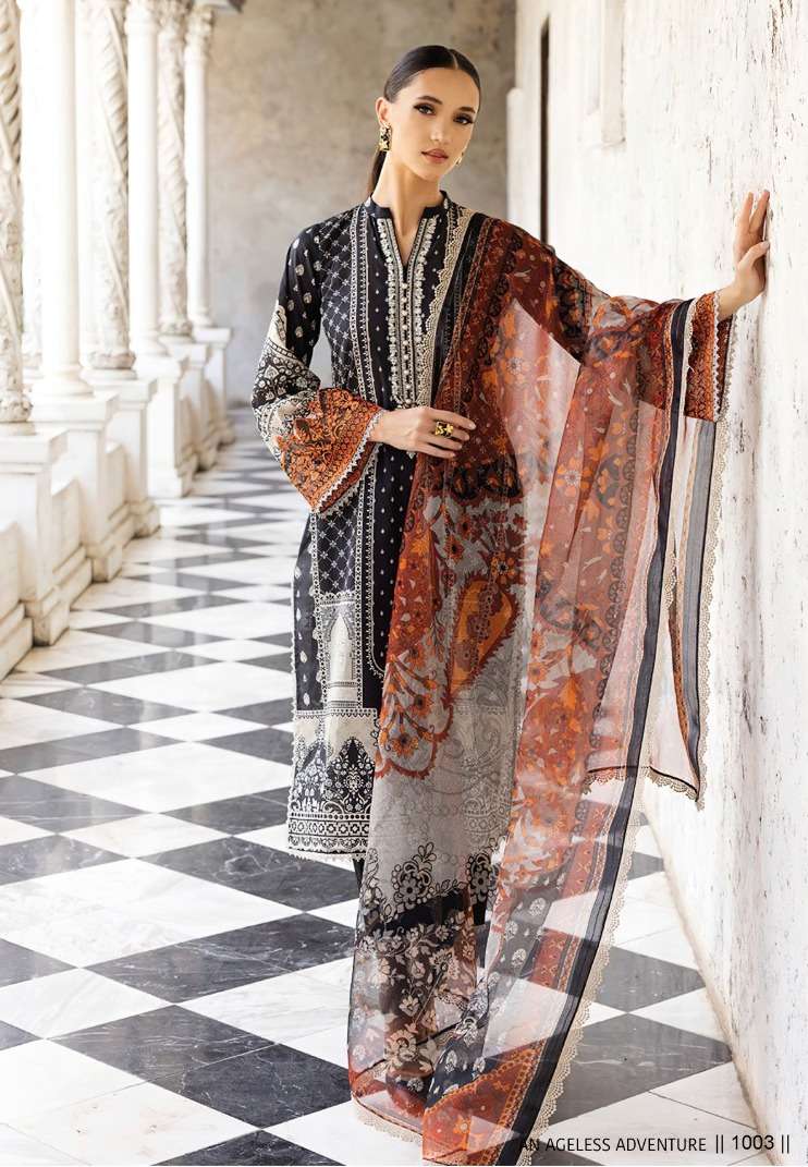 Shraddha Bliss Vol 1 Cotton Dupatta Salwar Suits Wholesale catalog