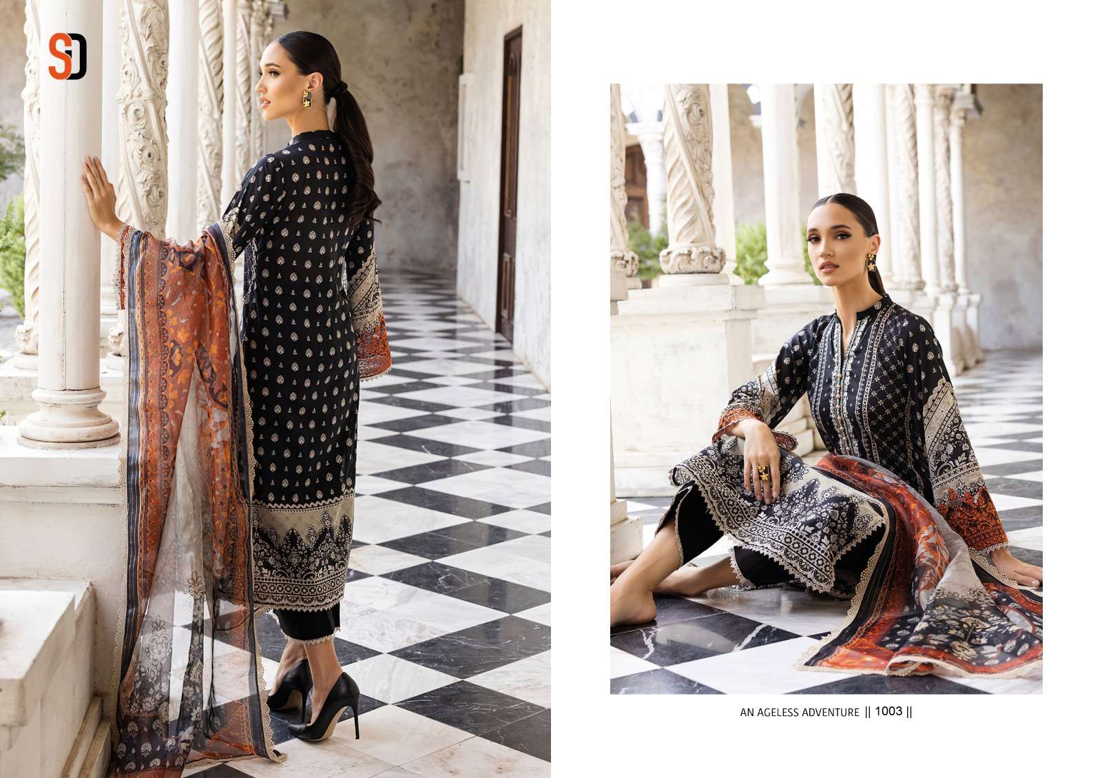 Shraddha Bliss Vol 1 Cotton Dupatta Salwar Suits Wholesale catalog