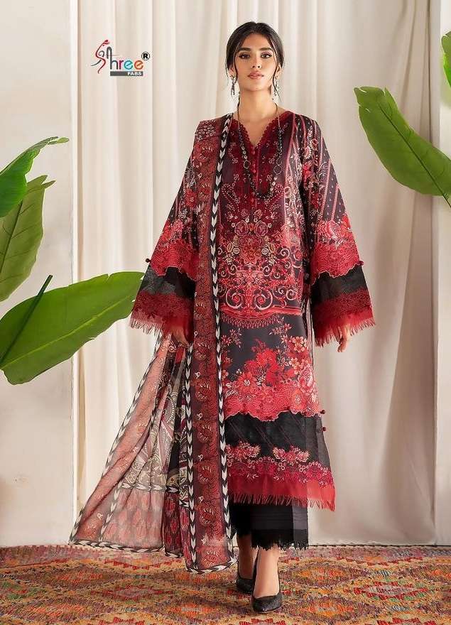 Shree Florance Cotton Dupatta Pakistani Suit Wholesale catalog