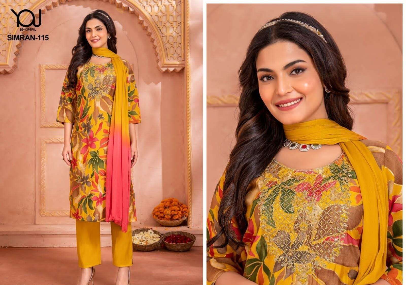 SIMRAN Pure Heavy Quality of Modal Fabric Kurti Wholesale catalog