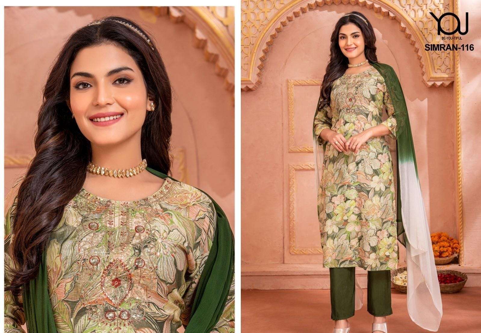 SIMRAN Pure Heavy Quality of Modal Fabric Kurti Wholesale catalog