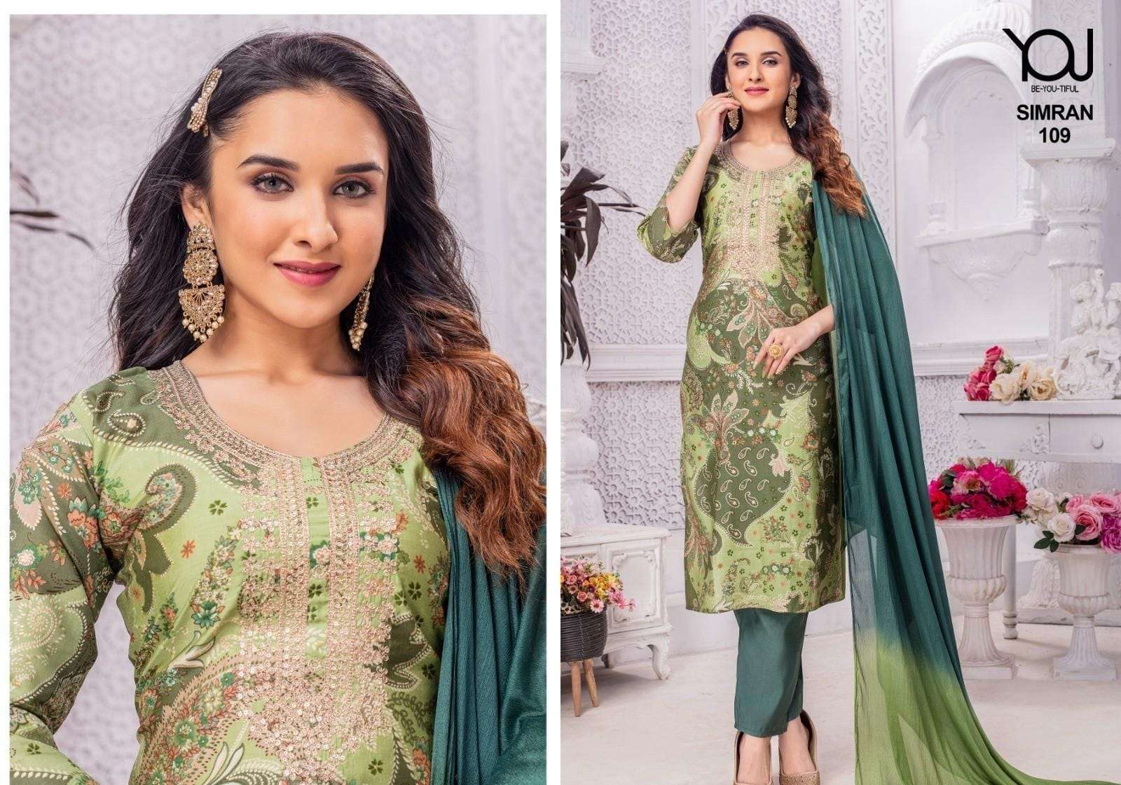 SIMRAN Pure Heavy Quality of Modal Fabric Kurti Wholesale catalog