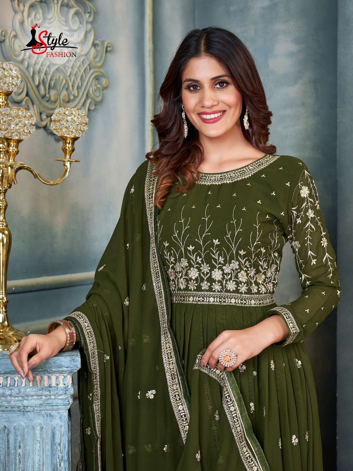 STYLE FASHION JEANCY VOL - 5 Salwar Kameez Wholesale catalog