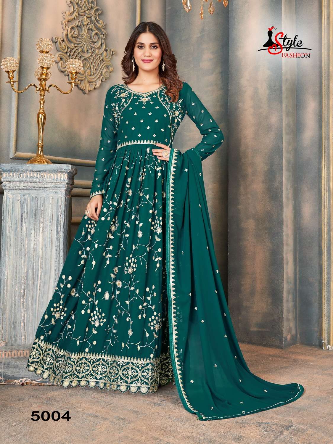 STYLE FASHION JEANCY VOL - 5 Salwar Kameez Wholesale catalog