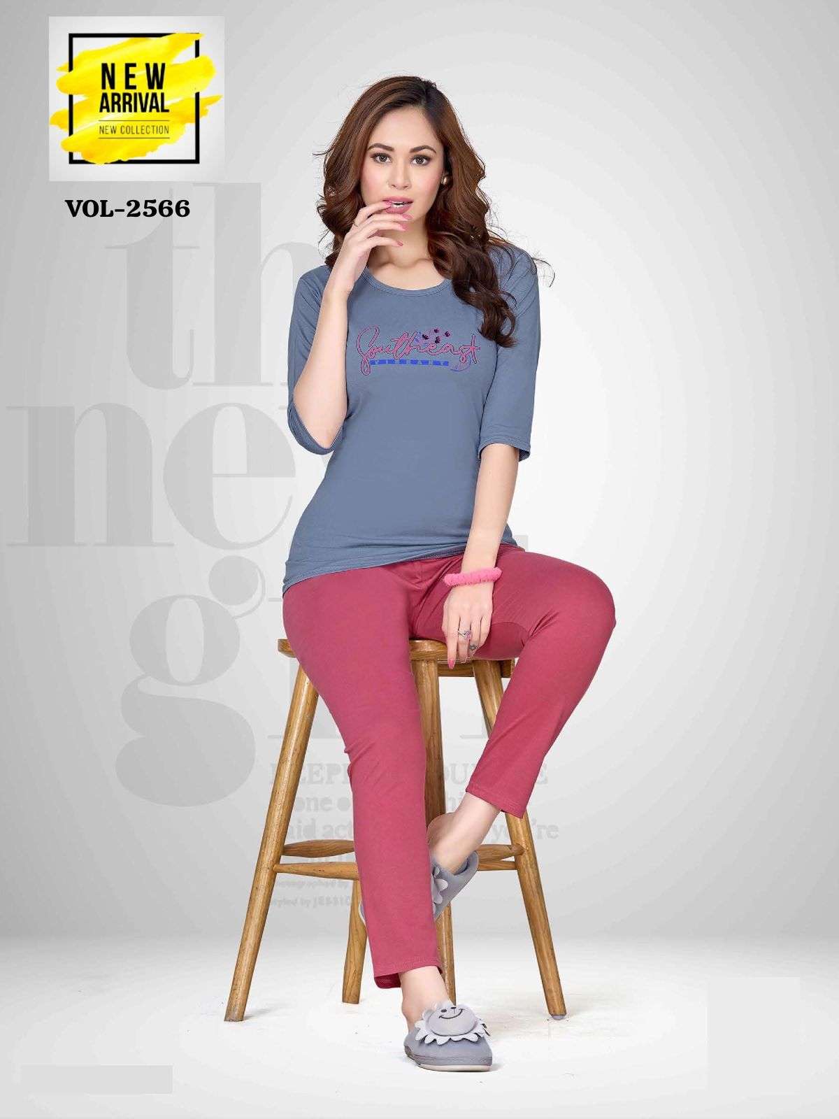 Summer Special Vol 2566 Shinker  Night Suit Wholesale catalog