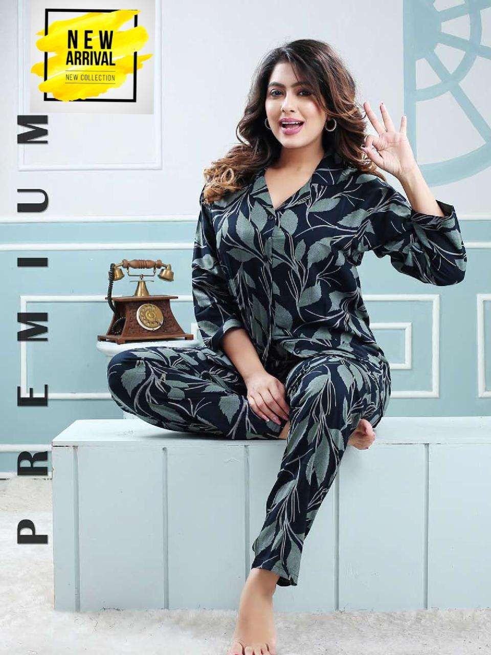 Summer Special Vol D 507 Night Suits Wholesale catalog