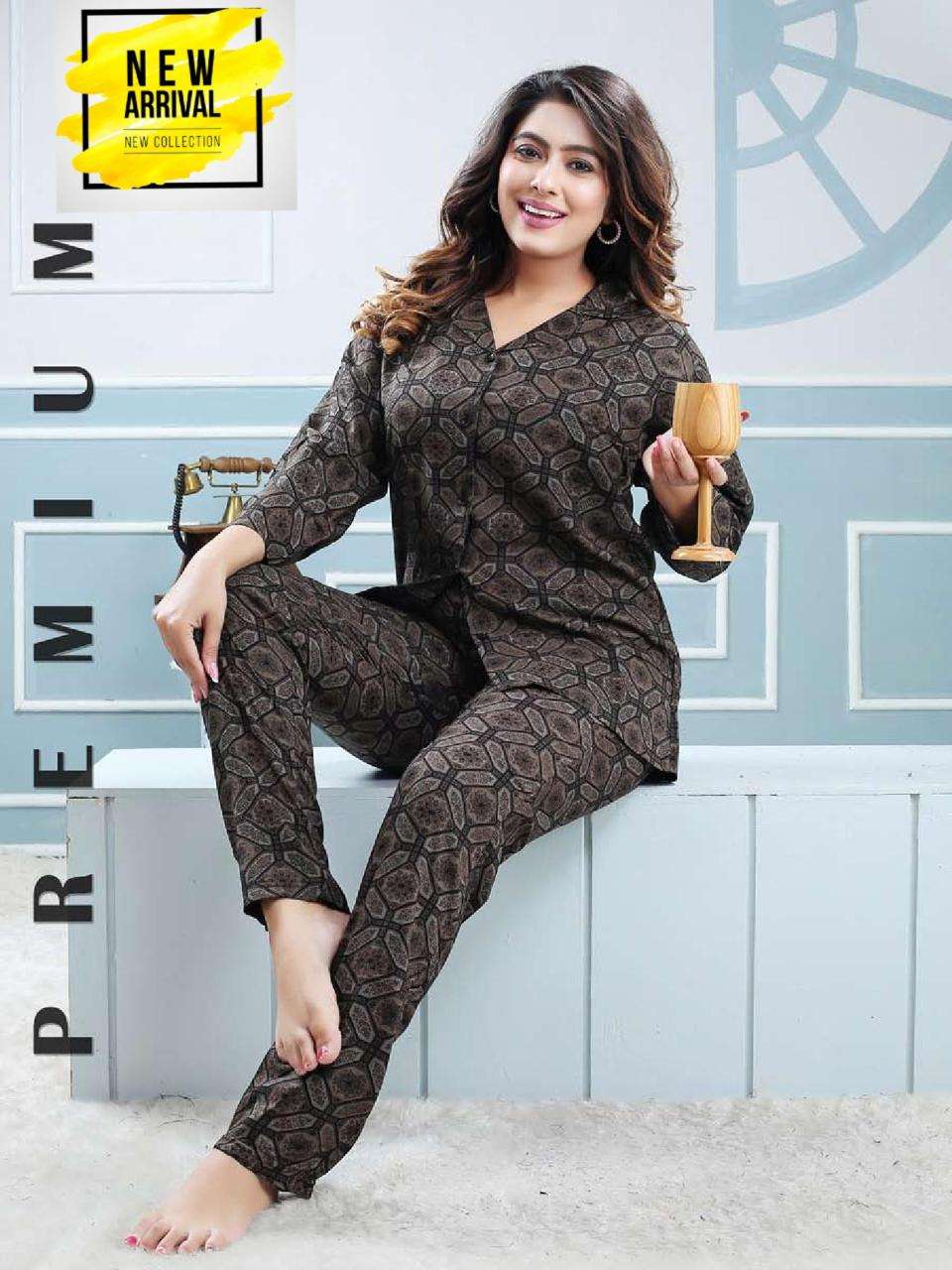 Summer Special Vol D 507 Night Suits Wholesale catalog