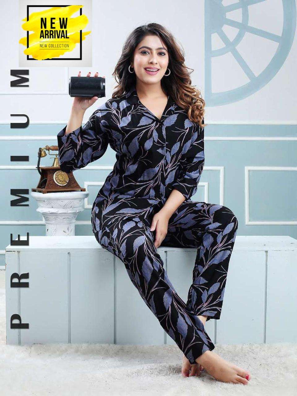 Summer Special Vol D 507 Night Suits Wholesale catalog