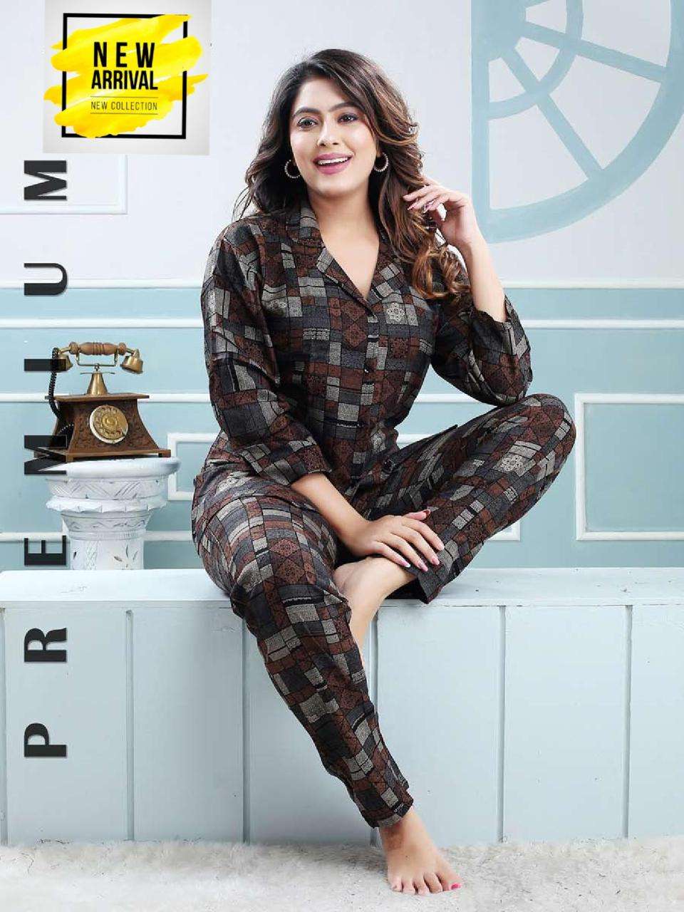Summer Special Vol D 507 Night Suits Wholesale catalog