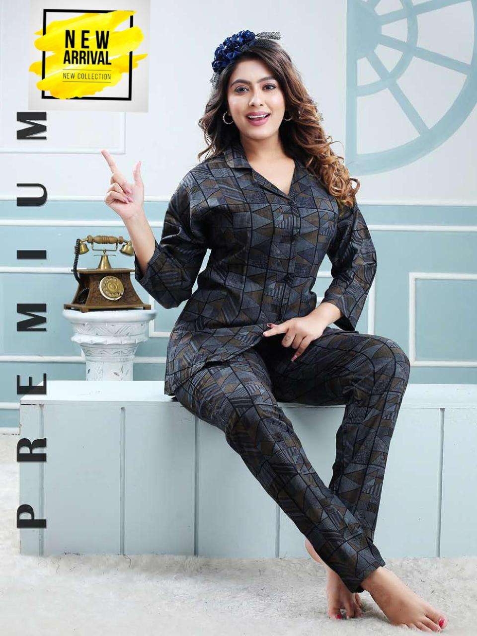 Summer Special Vol D 507 Night Suits Wholesale catalog