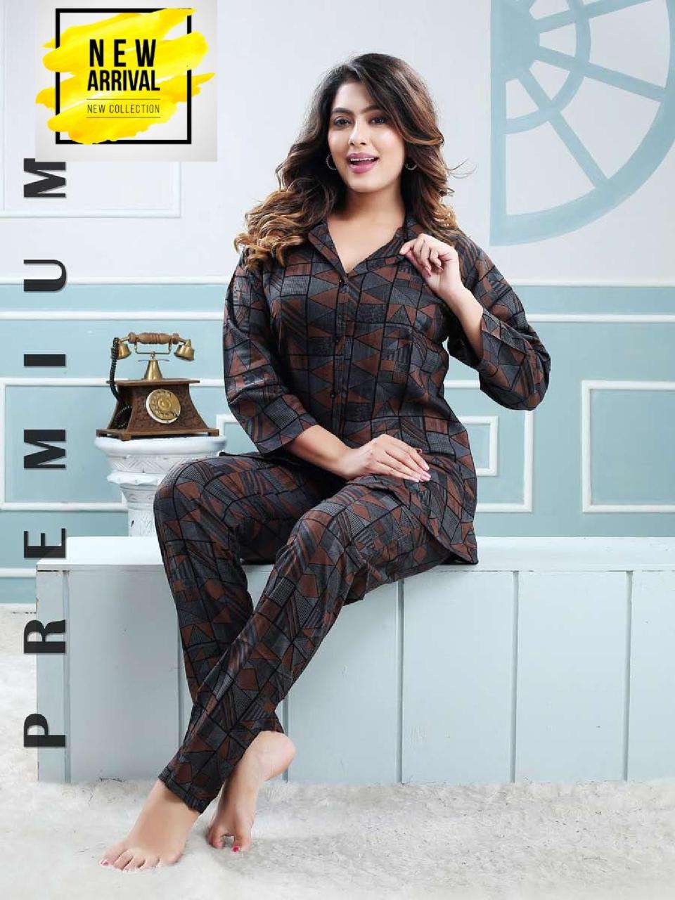 Summer Special Vol D 507 Night Suits Wholesale catalog