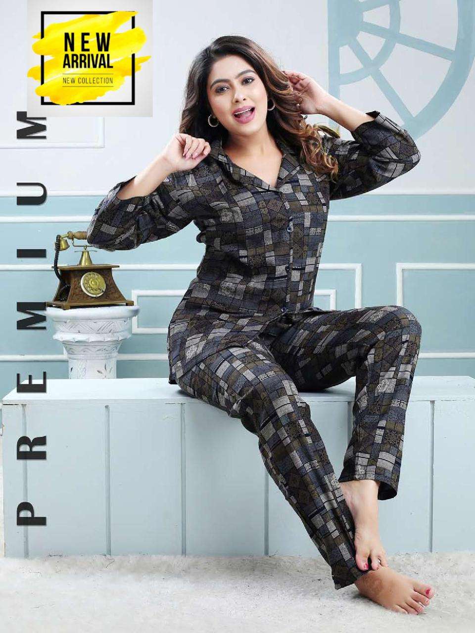 Summer Special Vol D 507 Night Suits Wholesale catalog