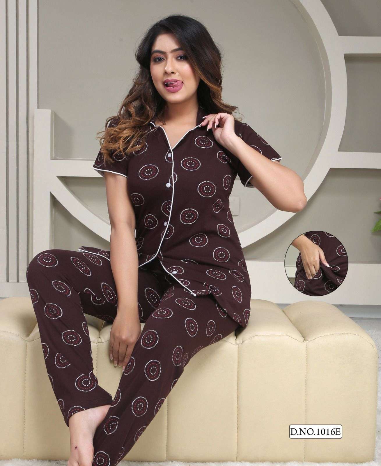 Summer Special Vol PC1016 Night Wear Suits Wholesale catalog