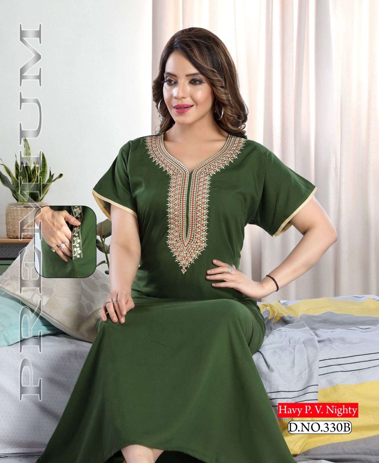 Summer Special Vol PC330 Nighty Gown Wholesale catalog