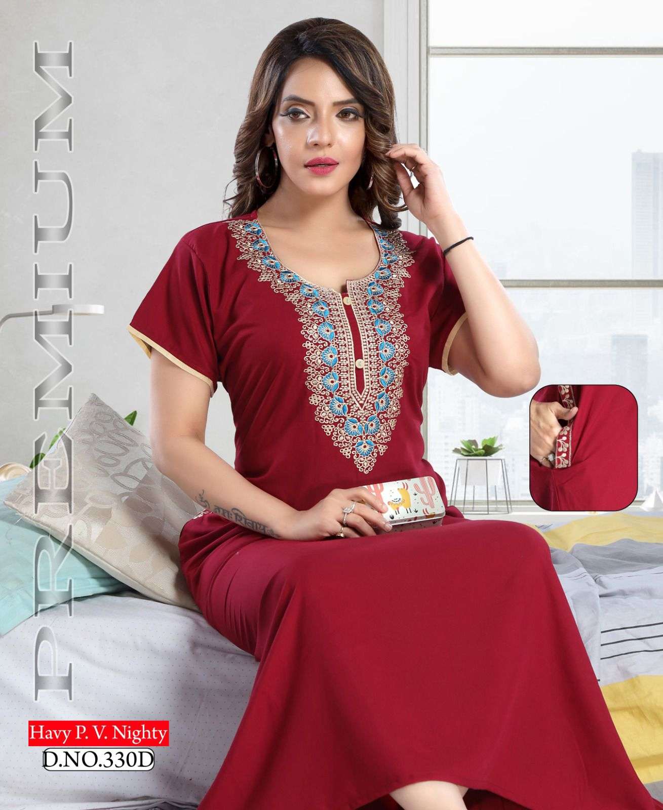 Summer Special Vol PC330 Nighty Gown Wholesale catalog