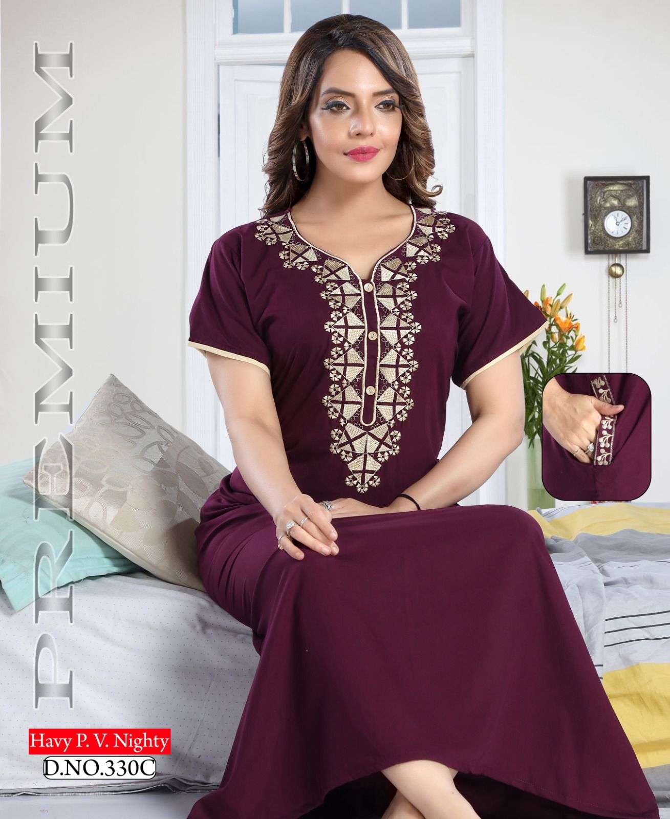 Summer Special Vol PC330 Nighty Gown Wholesale catalog