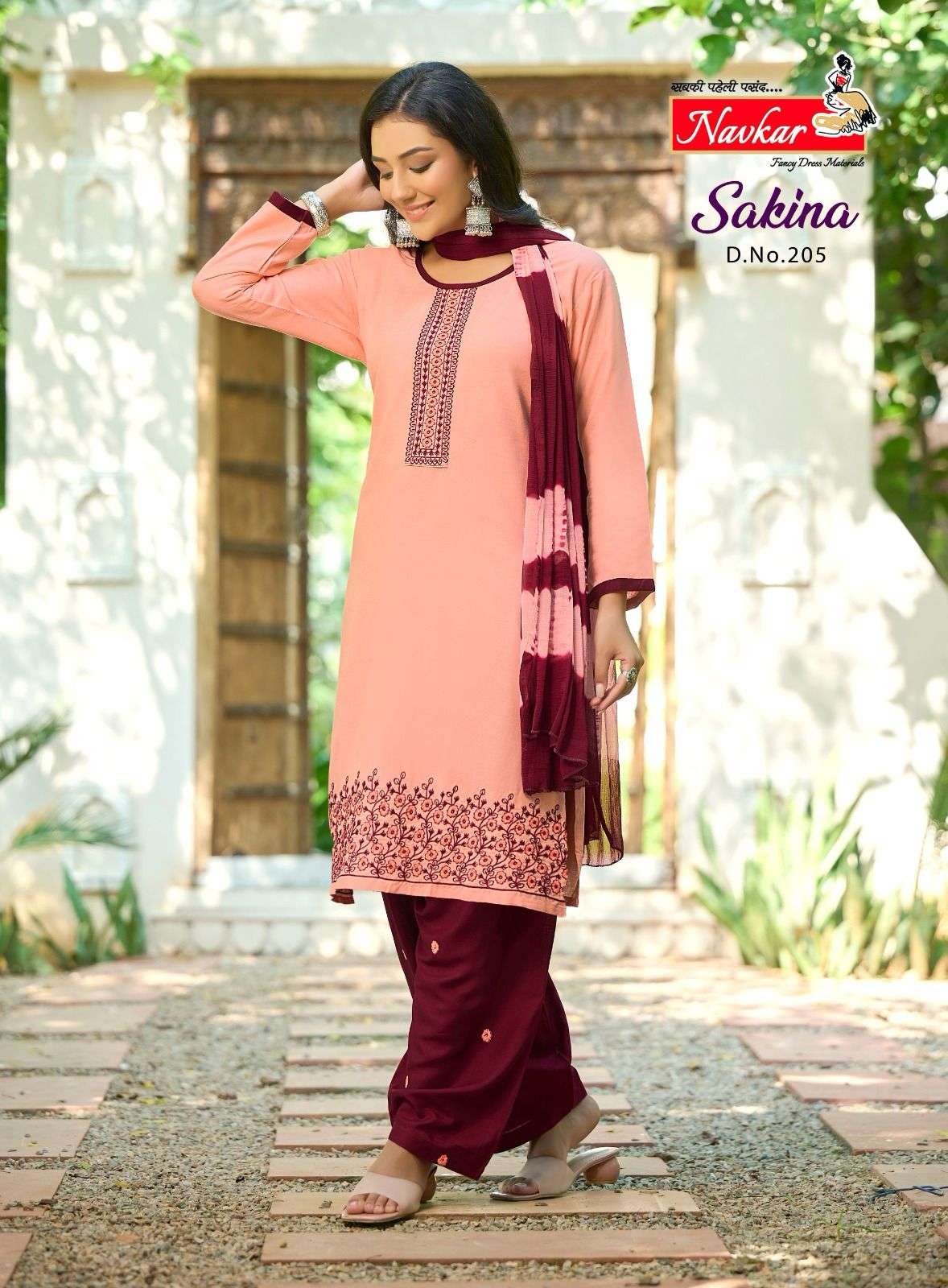 TANIKSH SAKINA Vol -2 Kurti Wholesale catalog