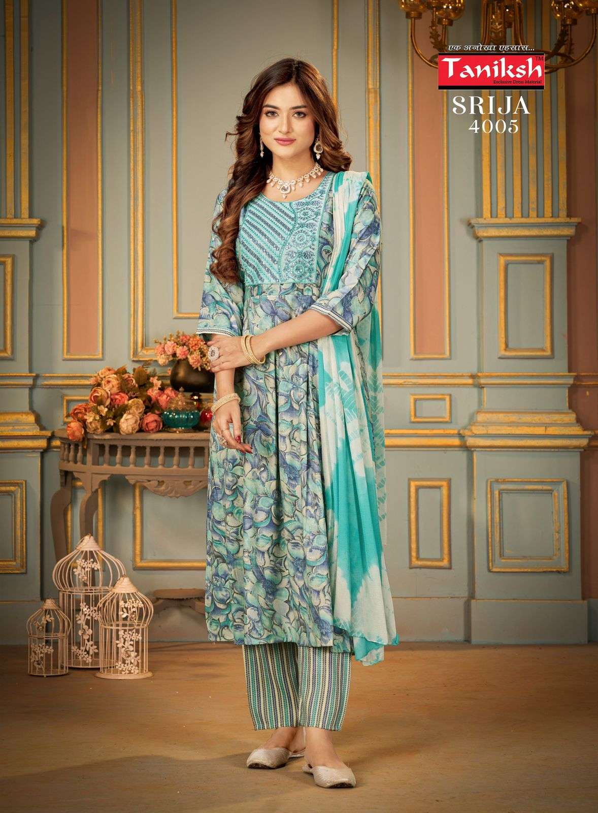 TANIKSH SRIJA VOL 4 Kurti Wholesale catalog