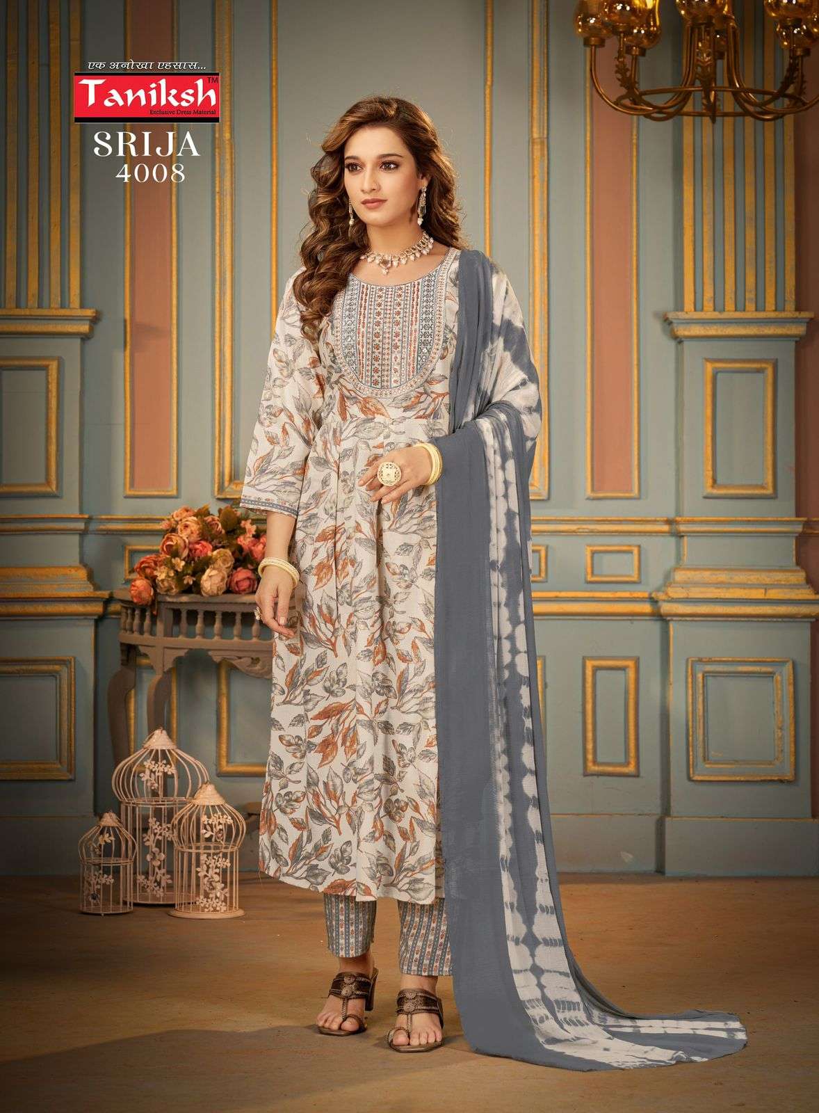 TANIKSH SRIJA VOL 4 Kurti Wholesale catalog