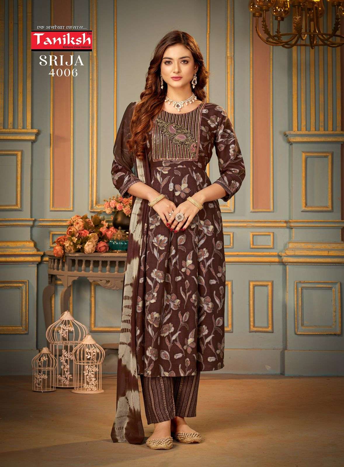 TANIKSH SRIJA VOL 4 Kurti Wholesale catalog