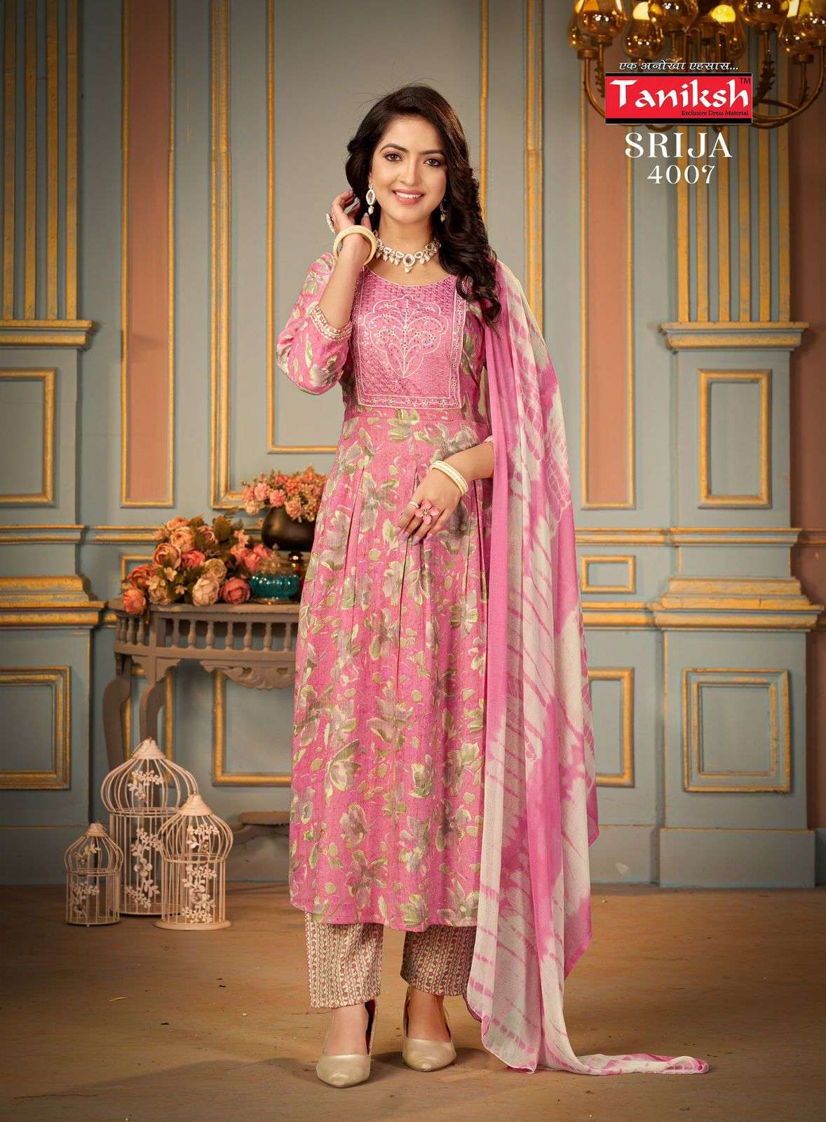 TANIKSH SRIJA VOL 4 Kurti Wholesale catalog