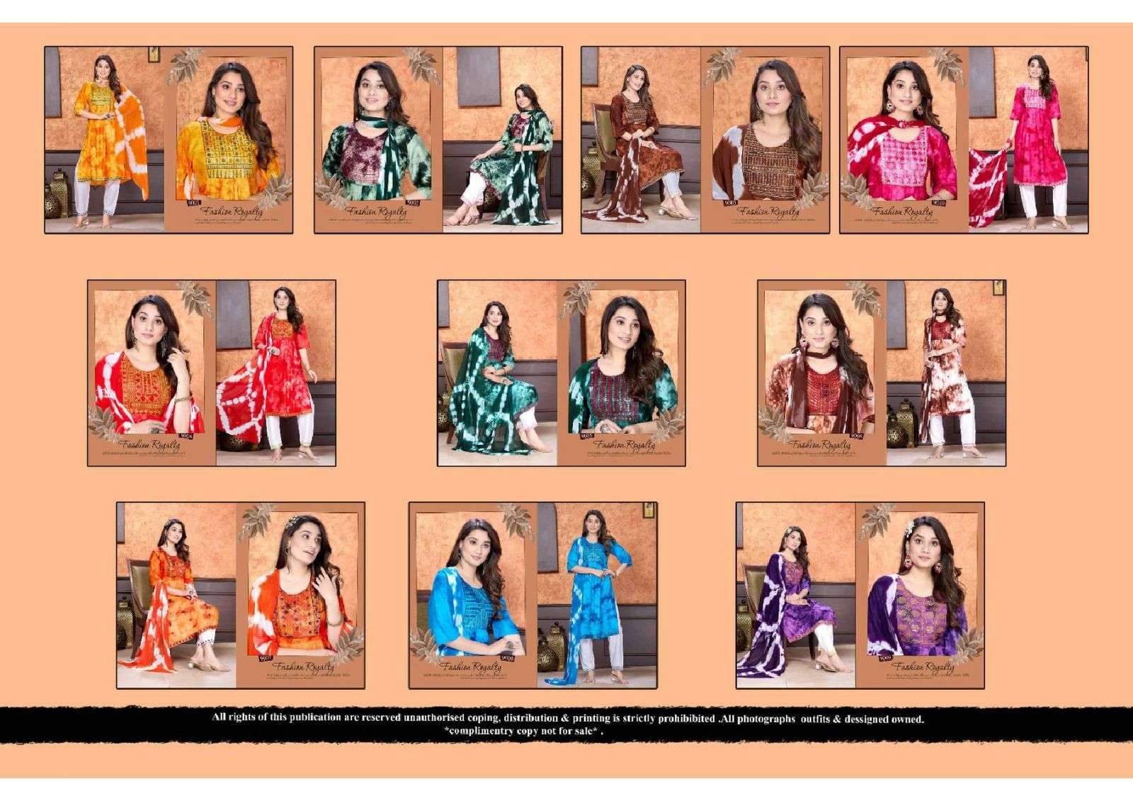 Trendy DANCING QUEEN Kurti Wholesale catalog