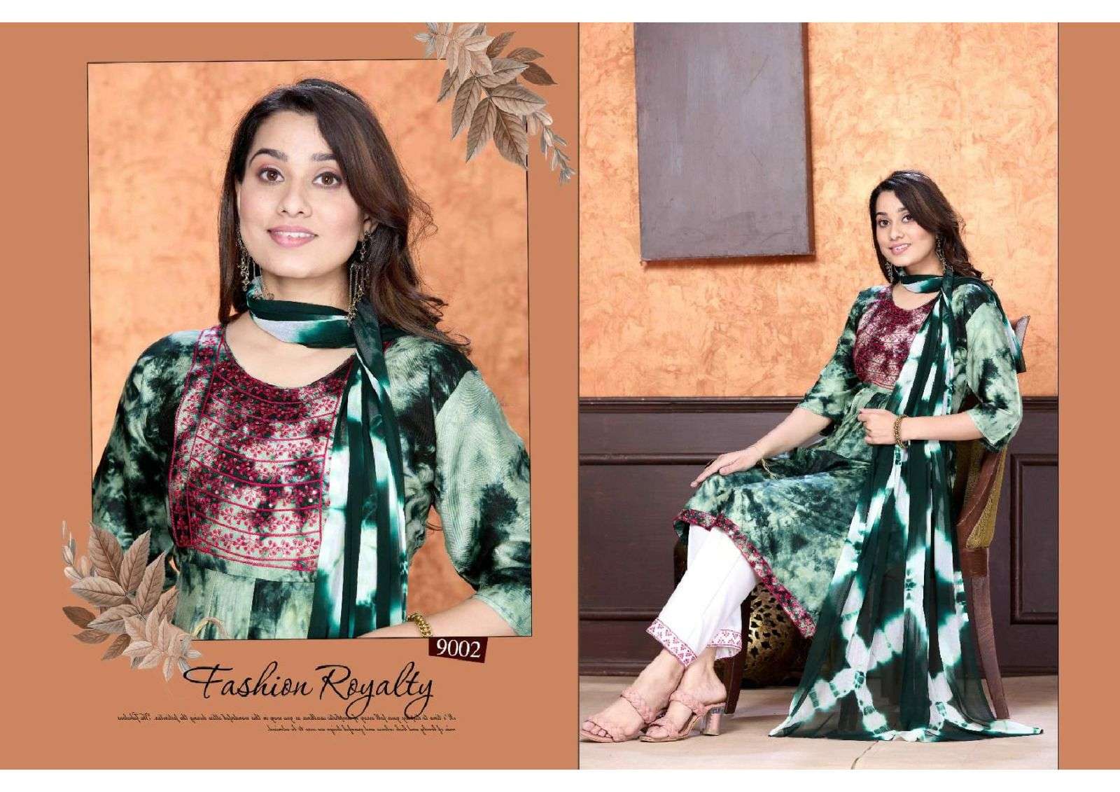 Trendy DANCING QUEEN Kurti Wholesale catalog