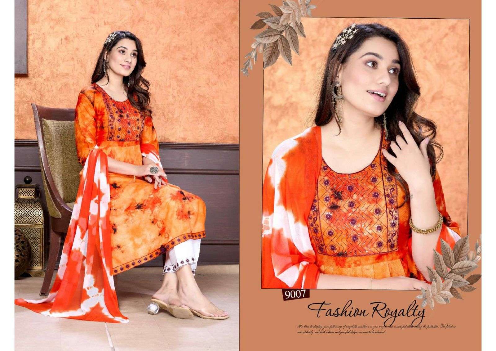 Trendy DANCING QUEEN Kurti Wholesale catalog