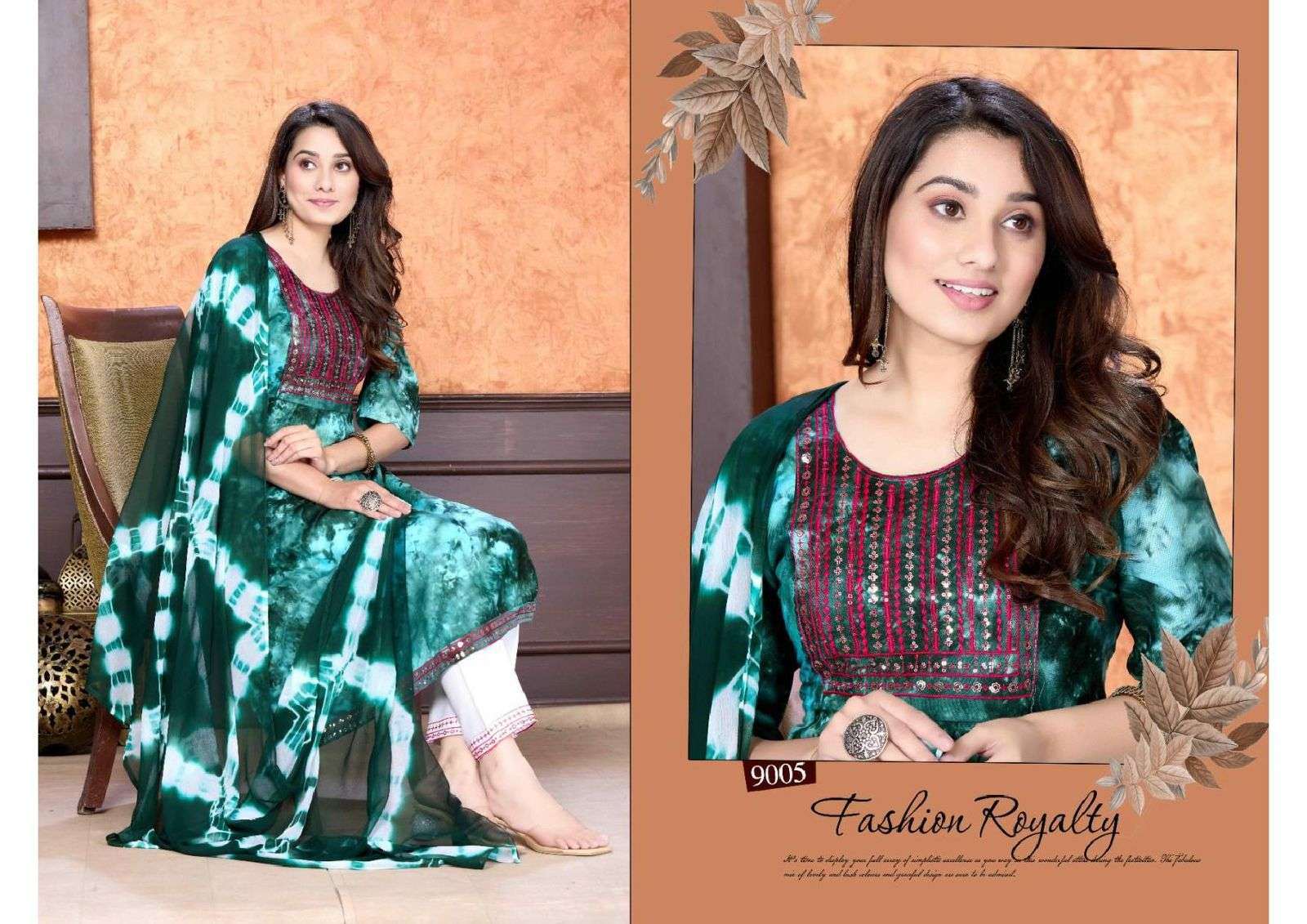 Trendy DANCING QUEEN Kurti Wholesale catalog
