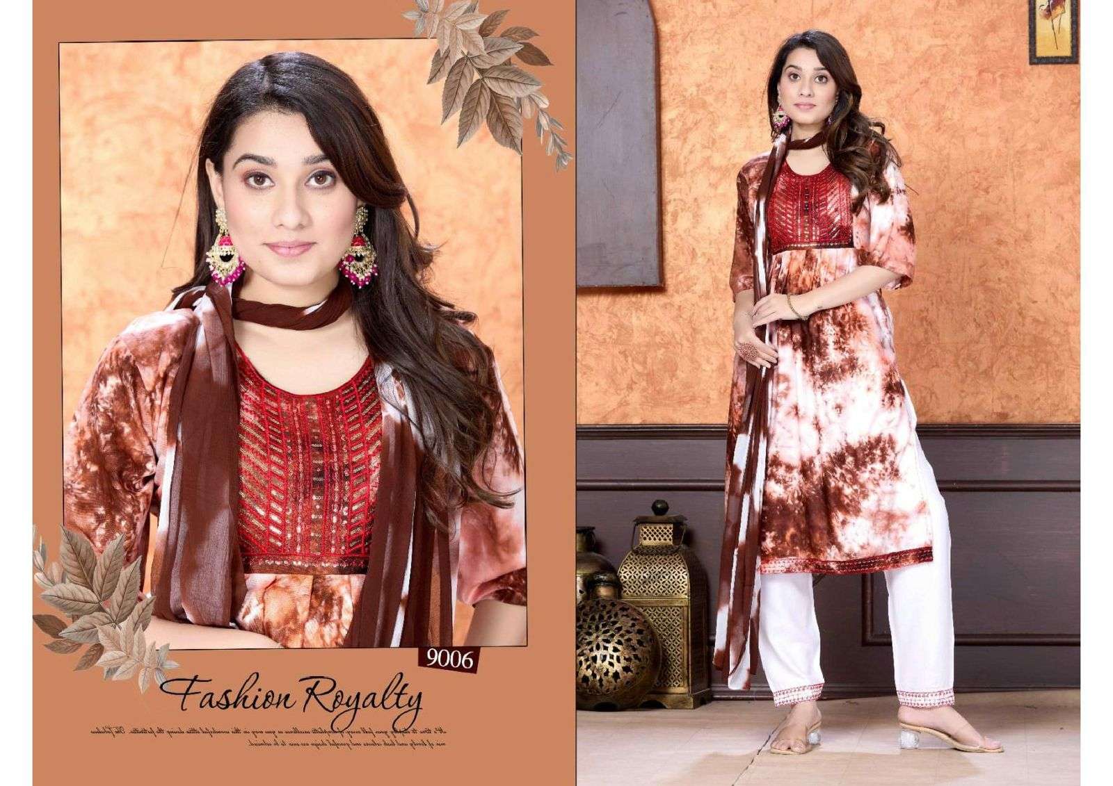 Trendy DANCING QUEEN Kurti Wholesale catalog