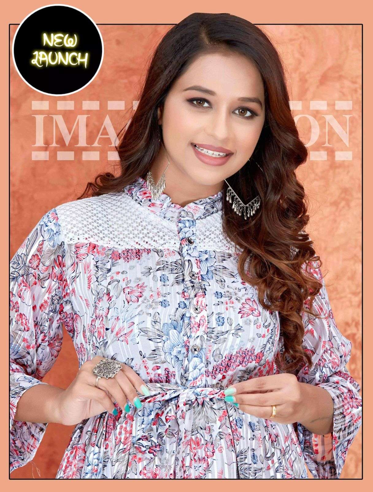 TRENDY SWALLOW Kurti Wholesale catalog